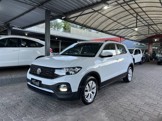 VOLKSWAGEN T-CROSS 1.0 200 TSI TOTAL FLEX SENSE AUTOMÁTICO